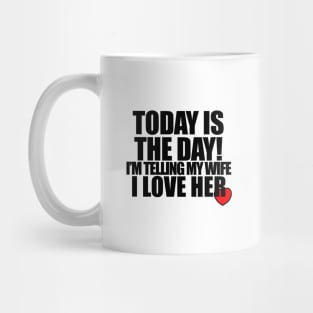 Valentine Message Mug